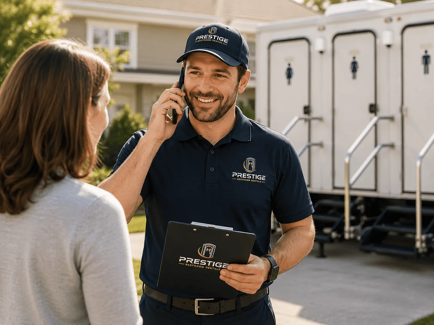 Luxury Portable Restrooms FAQs in Leander, TX